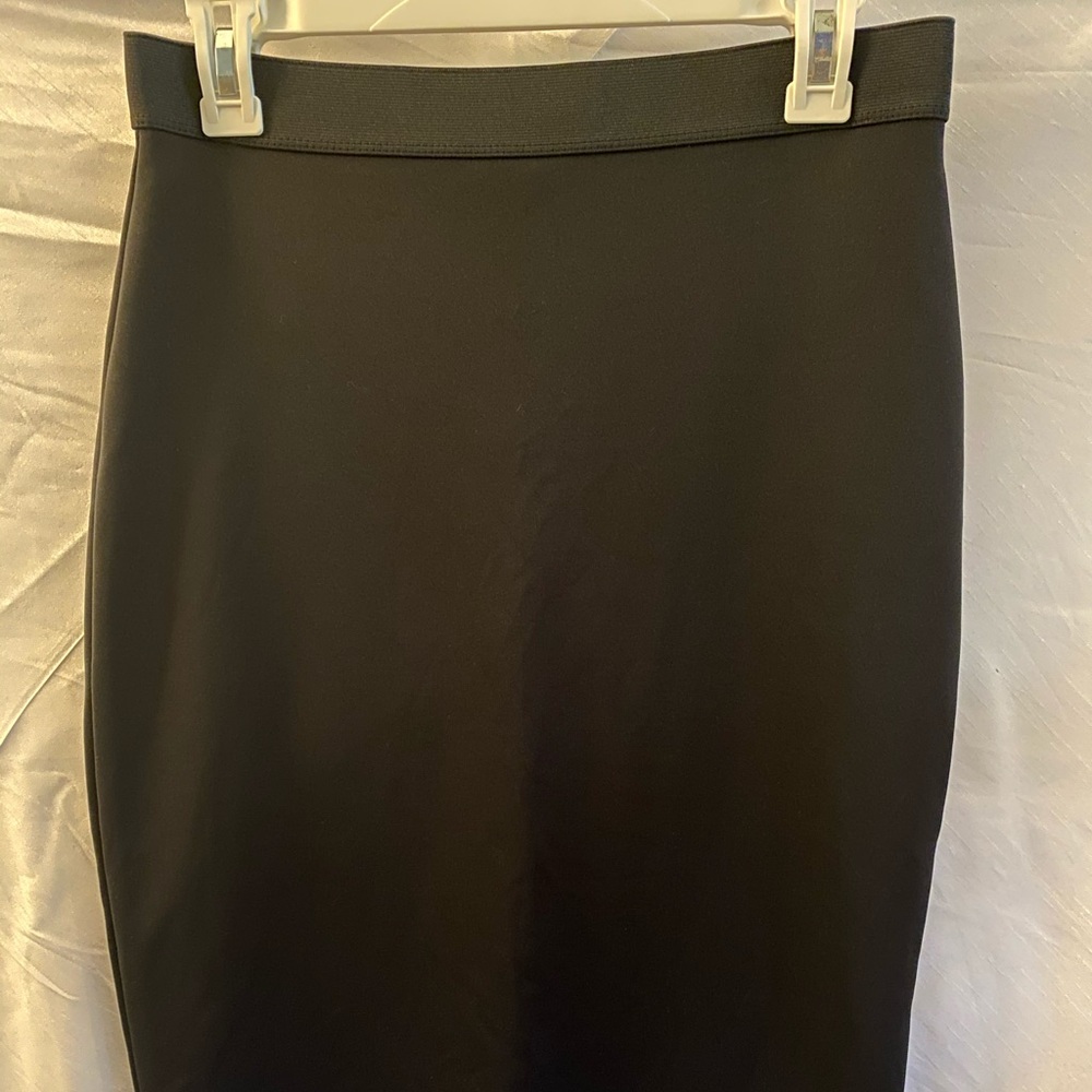 Alfani Black Pencil Skirt